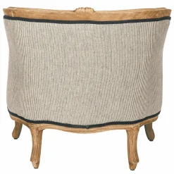 LOBERON Sessel Annezay schwarz Outlet