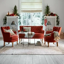 LOBERON Sessel Calgary rot New