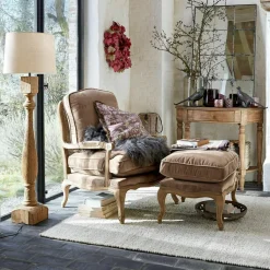 LOBERON Sessel Corlay taupe/braun