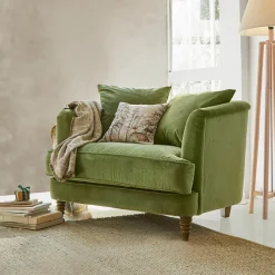 LOBERON Sessel Etueffont grün Clearance