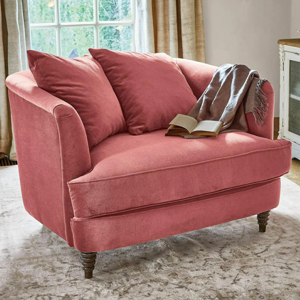 LOBERON Sessel Etueffont rosa Discount