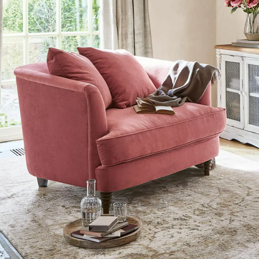 LOBERON Sessel Etueffont rosa Discount