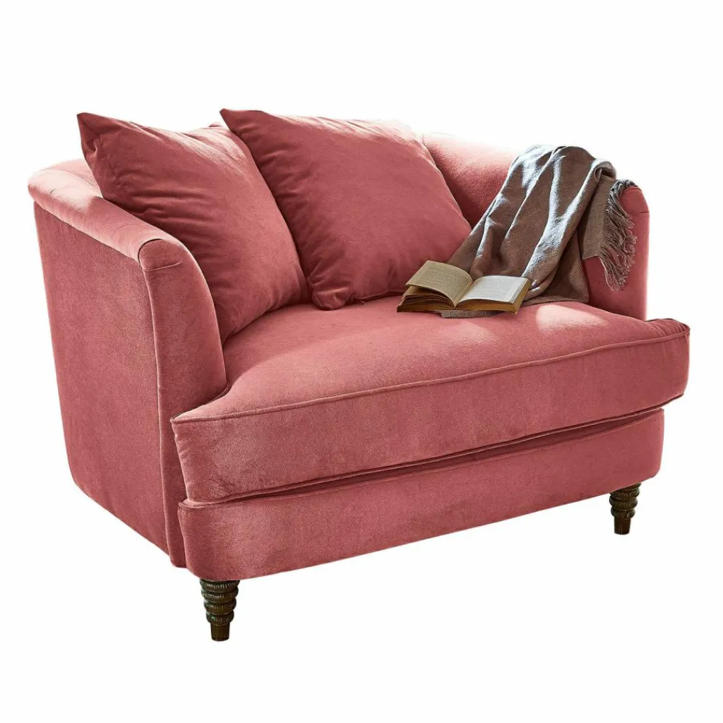 LOBERON Sessel Etueffont rosa Discount