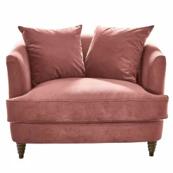 LOBERON Sessel Etueffont rosa Discount