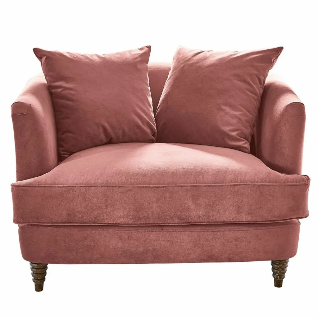 LOBERON Sessel Etueffont rosa Discount