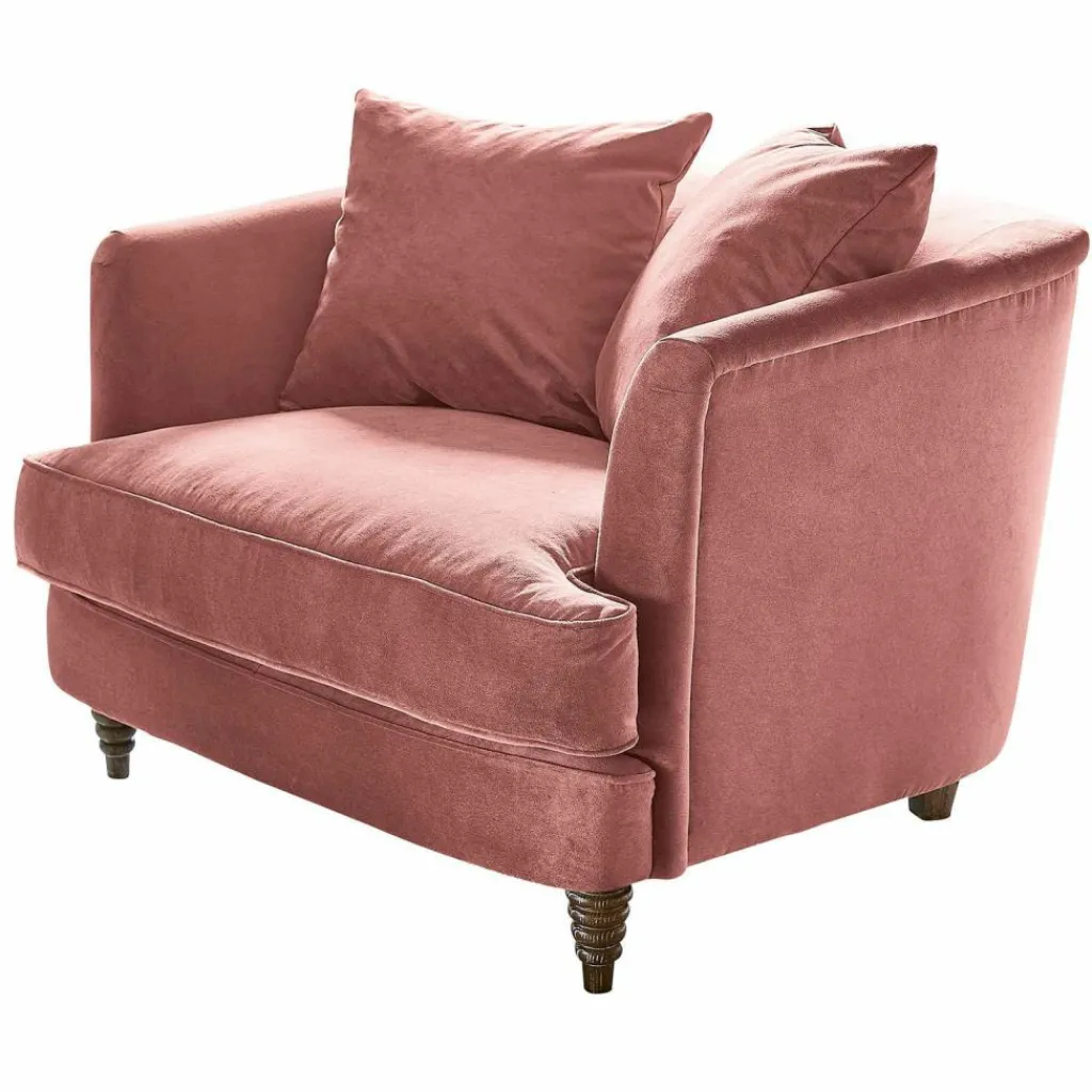 LOBERON Sessel Etueffont rosa Discount