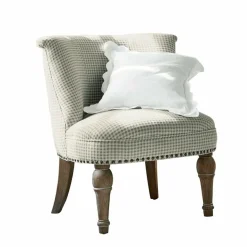 LOBERON Sessel Francet creme/braun Clearance