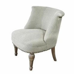 LOBERON Sessel Francet creme/braun Clearance