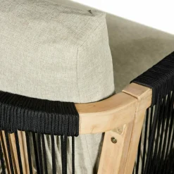 LOBERON Sessel FSC®-100% Shreveport braun/beige