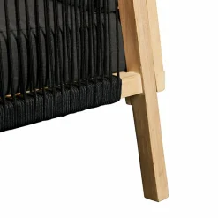 LOBERON Sessel FSC®-100% Shreveport braun/anthrazit New