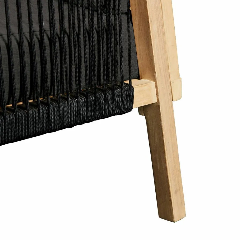 LOBERON Sessel FSC®-100% Shreveport braun/anthrazit New