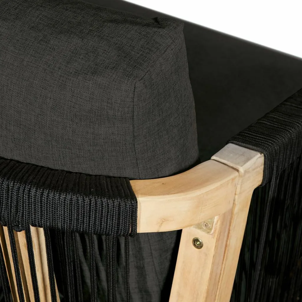 LOBERON Sessel FSC®-100% Shreveport braun/anthrazit New