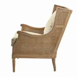 LOBERON Sessel Greenbrier antikbraun/beige