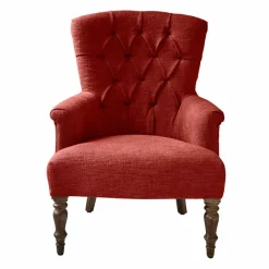 LOBERON Sessel Hinsdale rot
