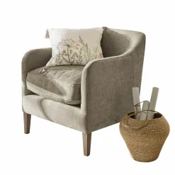 LOBERON Sessel Jefferson grau Discount