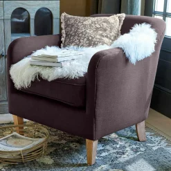 LOBERON Sessel Jefferson lila Hot