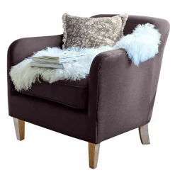 LOBERON Sessel Jefferson lila Hot
