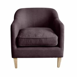 LOBERON Sessel Jefferson lila Hot