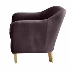 LOBERON Sessel Jefferson lila Hot