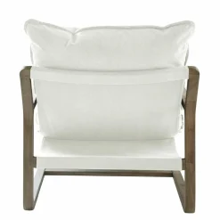 LOBERON Sessel Jowna creme/braun Outlet