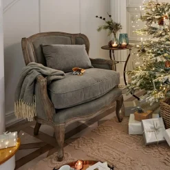 LOBERON Sessel Kingswinford grau Outlet