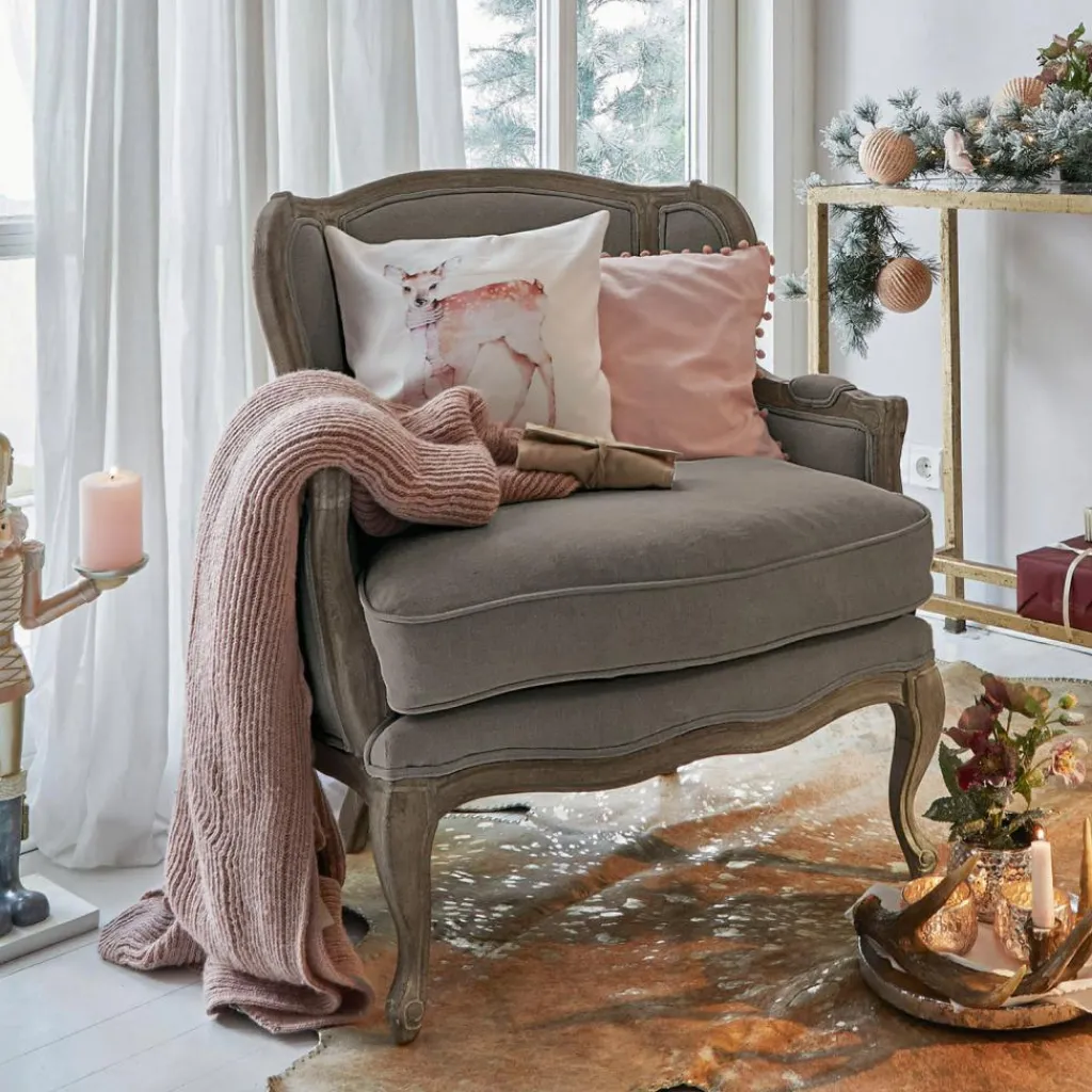 LOBERON Sessel Kingswinford grau Outlet