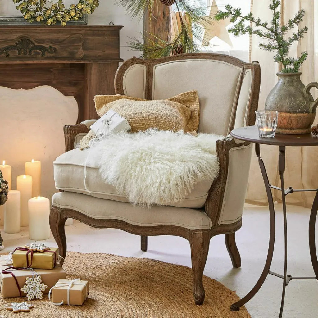 LOBERON Sessel Kingswinford creme