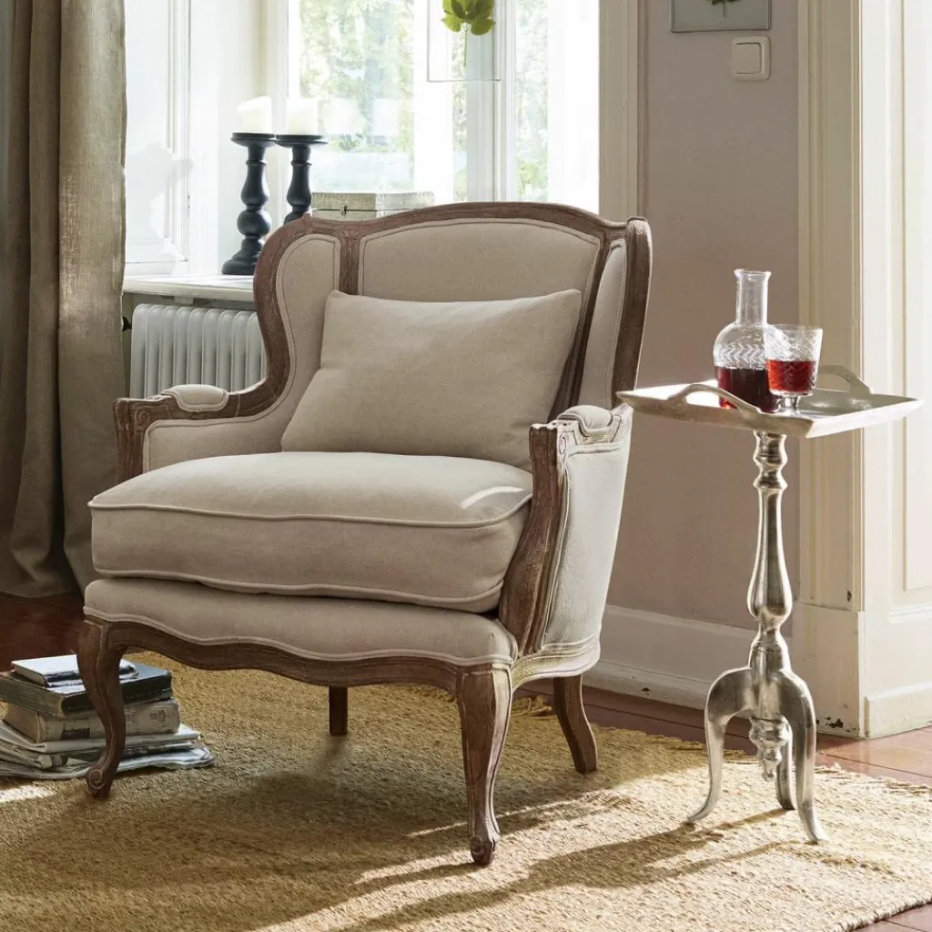 LOBERON Sessel Kingswinford creme
