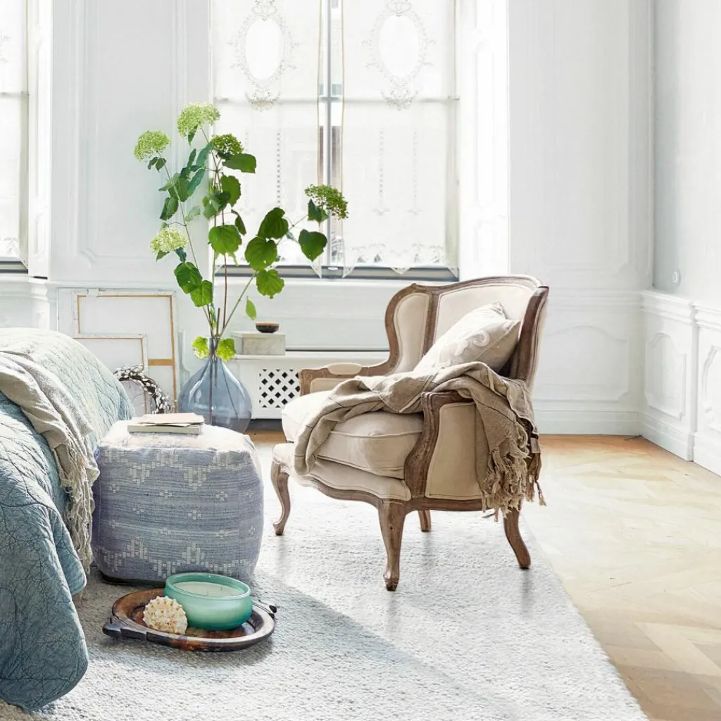 LOBERON Sessel Kingswinford creme