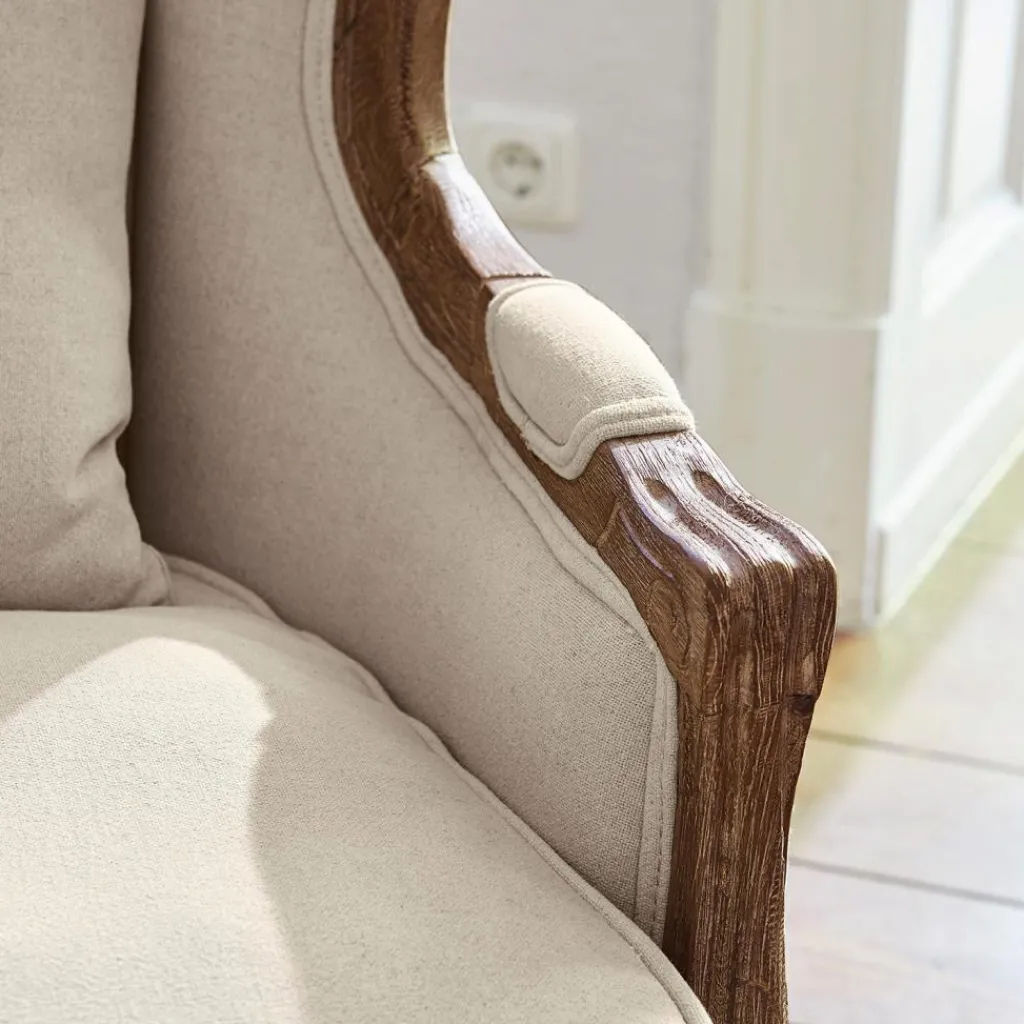 LOBERON Sessel Kingswinford creme