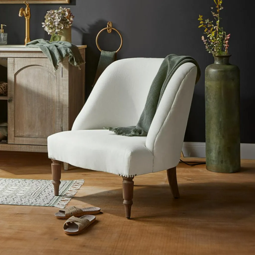 LOBERON Sessel Maplewood weiß New