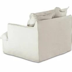 LOBERON Sessel mit Hocker Avignon creme Discount