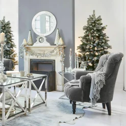 LOBERON Sessel Parranquet grau