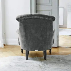 LOBERON Sessel Parranquet grau