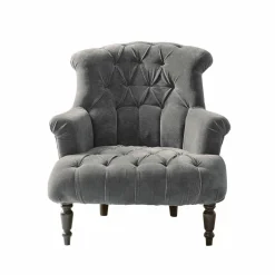 LOBERON Sessel Parranquet grau