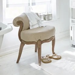 LOBERON Sessel Rivel creme Online