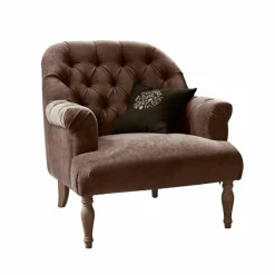 LOBERON Sessel Shambrook dunkelbraun Hot