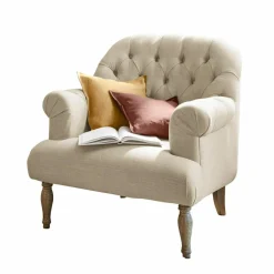 LOBERON Sessel Shambrook leinen