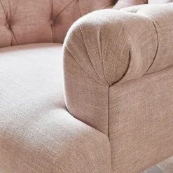 LOBERON Sessel Shambrook rosa