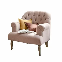 LOBERON Sessel Shambrook rosa