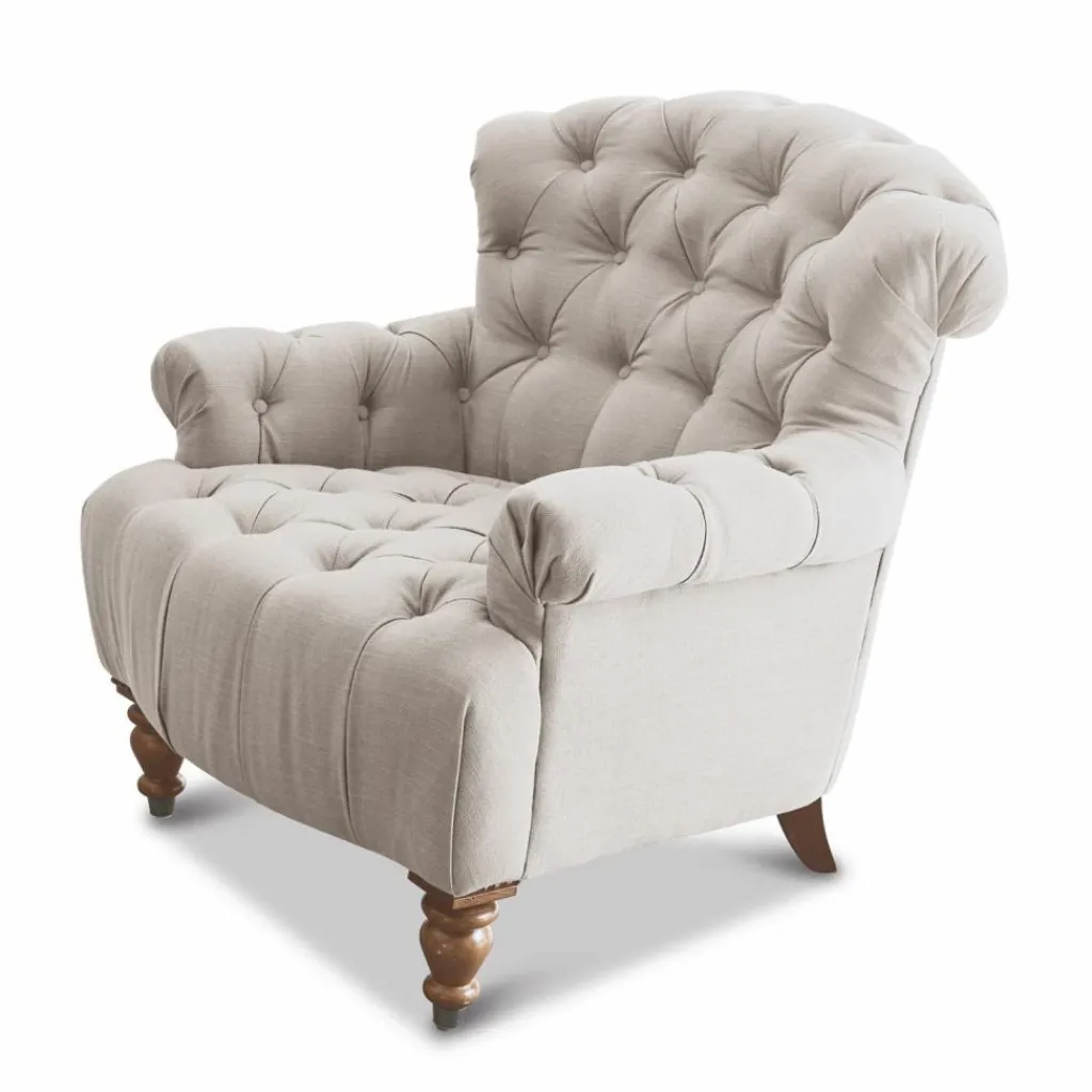 LOBERON Sessel Springfield leinen Best