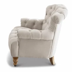 LOBERON Sessel Springfield leinen Best