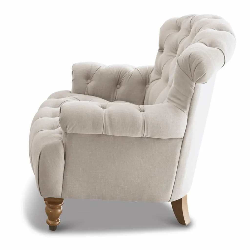 LOBERON Sessel Springfield leinen Best