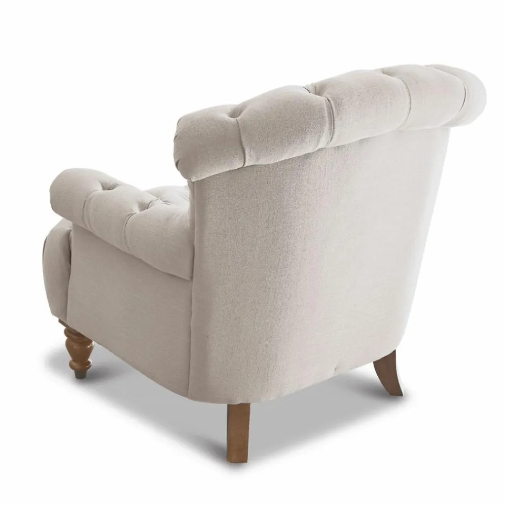 LOBERON Sessel Springfield leinen Best