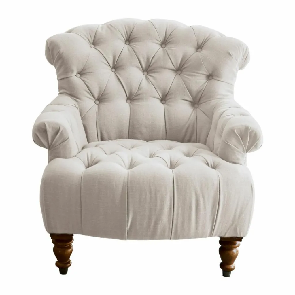 LOBERON Sessel Springfield leinen Best