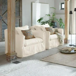 LOBERON Sessel Tienen creme Online
