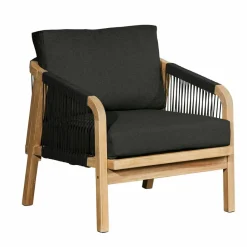 LOBERON Sitzgruppe FSC®-100% Shreveport braun/anthrazit Online