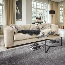 LOBERON Sofa Balourie creme Hot