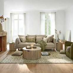 LOBERON Sofa Brissonneau sand Clearance