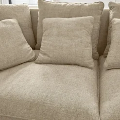 LOBERON Sofa Brissonneau sand Clearance
